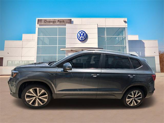 new 2024 Volkswagen Taos car, priced at $27,836