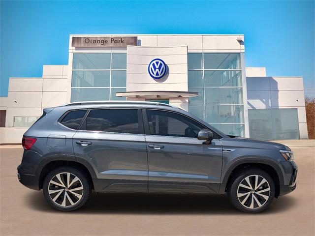 new 2024 Volkswagen Taos car, priced at $27,836