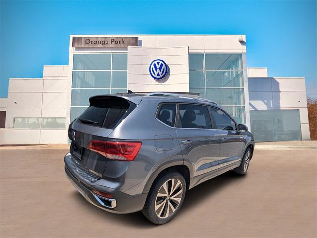 new 2024 Volkswagen Taos car, priced at $27,836