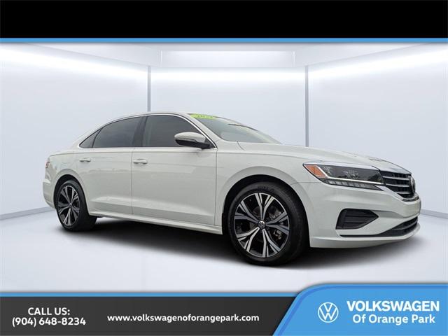 used 2022 Volkswagen Passat car, priced at $16,864