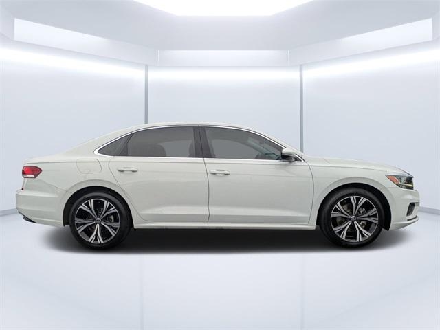 used 2022 Volkswagen Passat car, priced at $16,864