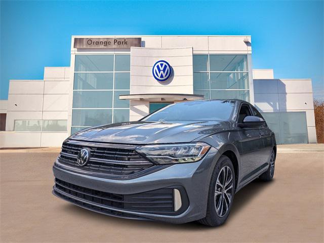 new 2024 Volkswagen Jetta car, priced at $22,613