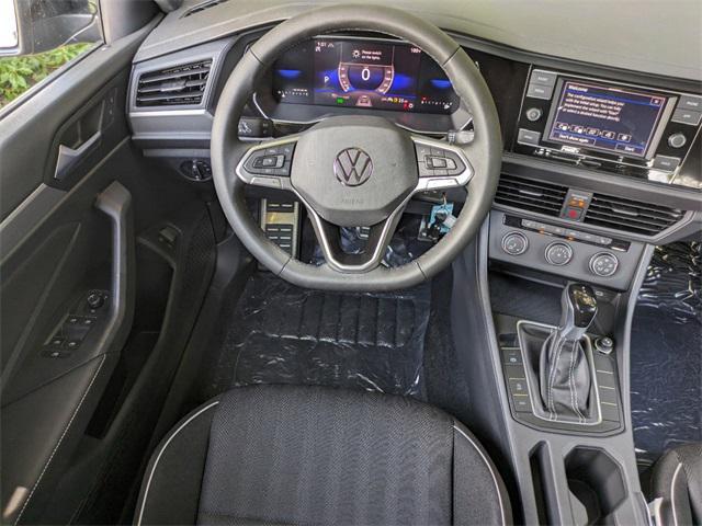 new 2024 Volkswagen Jetta car, priced at $22,613