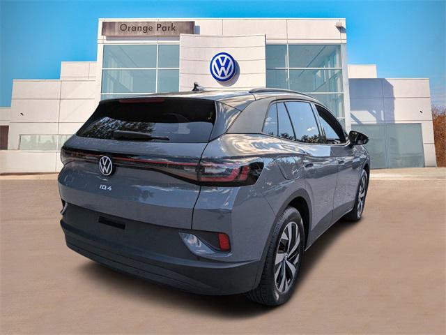 new 2024 Volkswagen ID.4 car, priced at $35,268