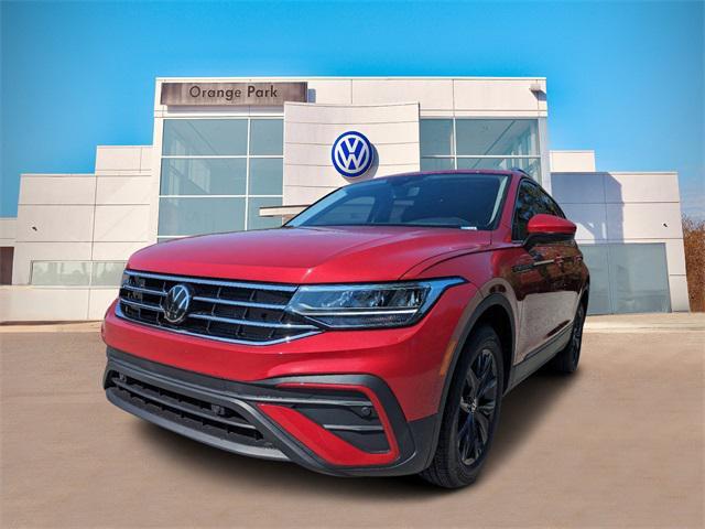 new 2024 Volkswagen Tiguan car, priced at $31,996