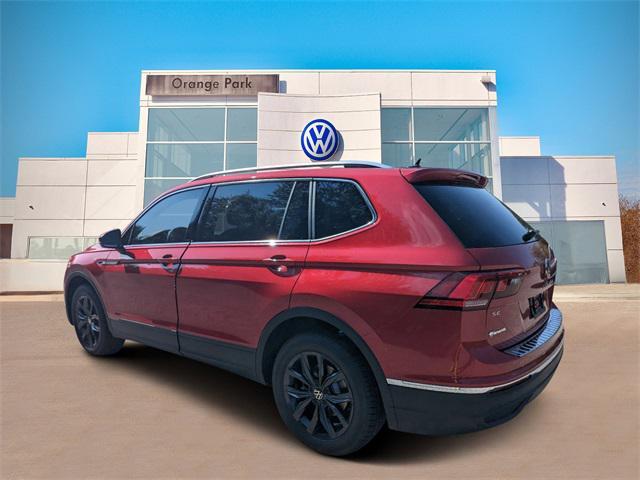 new 2024 Volkswagen Tiguan car, priced at $31,996