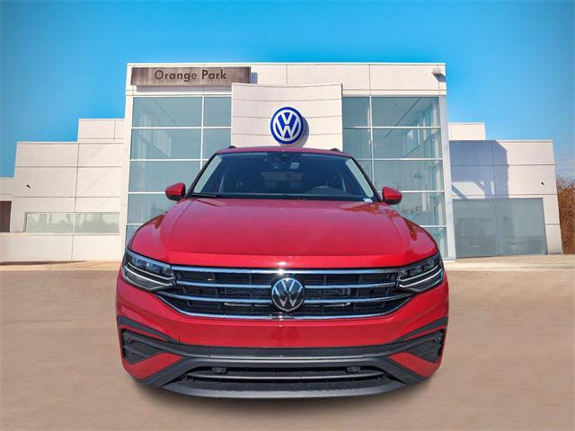 new 2024 Volkswagen Tiguan car, priced at $31,996