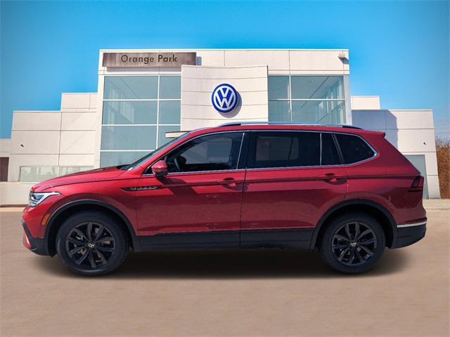 new 2024 Volkswagen Tiguan car, priced at $31,996