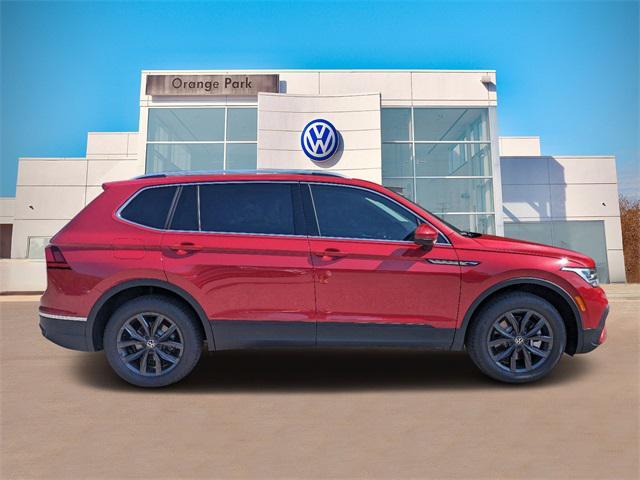 new 2024 Volkswagen Tiguan car, priced at $31,996