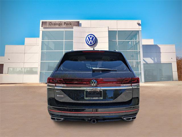 new 2024 Volkswagen Atlas car, priced at $50,812