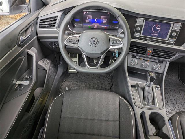 new 2024 Volkswagen Jetta car, priced at $22,532