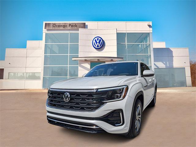 new 2024 Volkswagen Atlas Cross Sport car, priced at $48,410