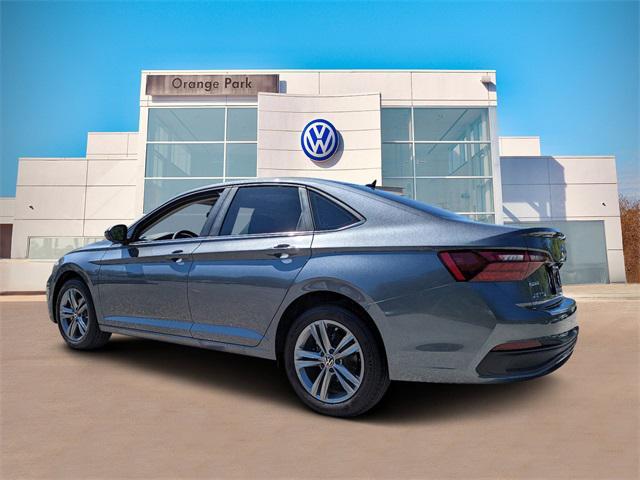 new 2024 Volkswagen Jetta car, priced at $25,292