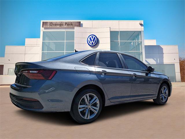 new 2024 Volkswagen Jetta car, priced at $25,292