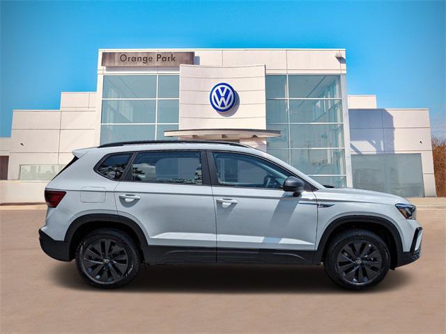 new 2024 Volkswagen Taos car, priced at $24,397