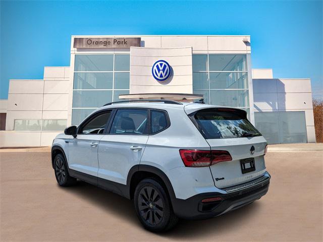 new 2024 Volkswagen Taos car, priced at $24,397