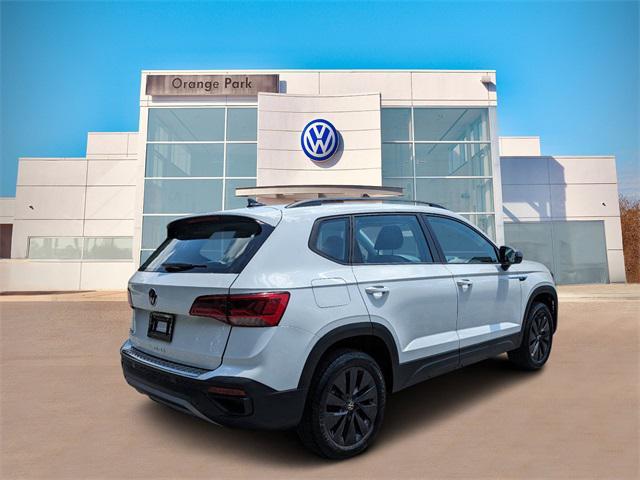 new 2024 Volkswagen Taos car, priced at $24,397