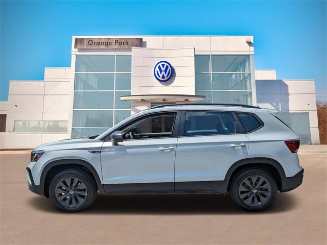 new 2024 Volkswagen Taos car, priced at $24,397