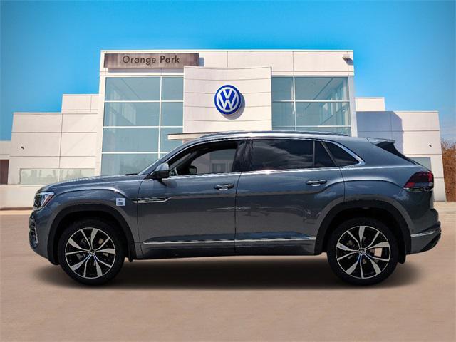 new 2024 Volkswagen Atlas Cross Sport car, priced at $50,818