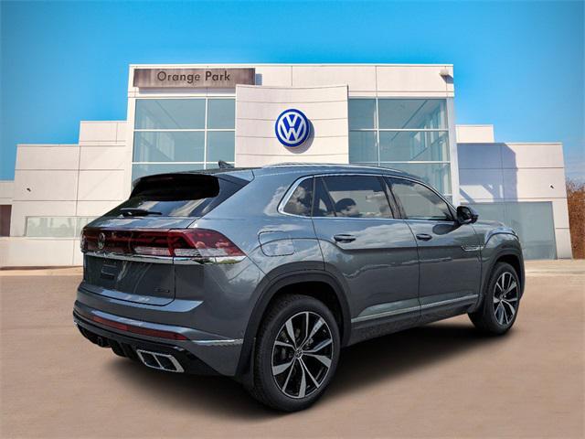 new 2024 Volkswagen Atlas Cross Sport car, priced at $50,818