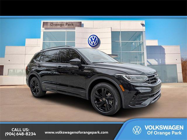 new 2024 Volkswagen Tiguan car, priced at $33,543