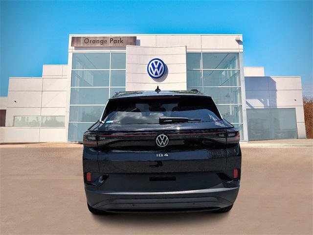 new 2024 Volkswagen ID.4 car, priced at $45,131