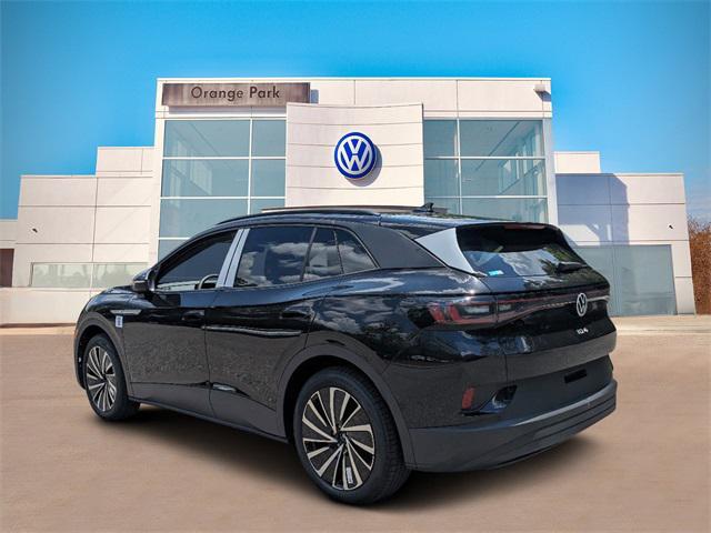 new 2024 Volkswagen ID.4 car, priced at $45,131