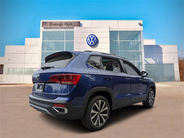 new 2024 Volkswagen Taos car, priced at $29,441