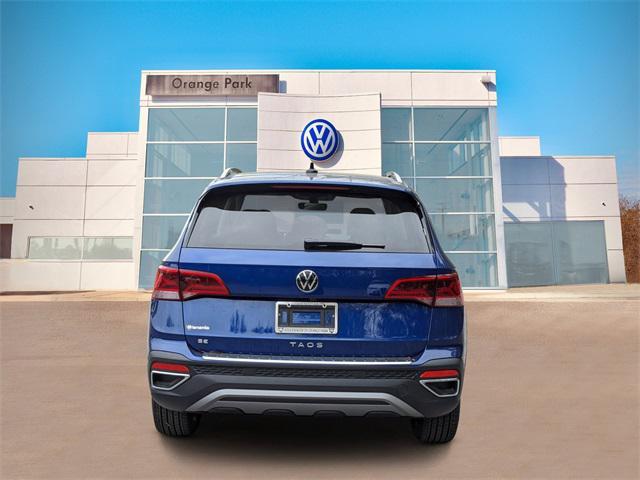 new 2024 Volkswagen Taos car, priced at $29,441