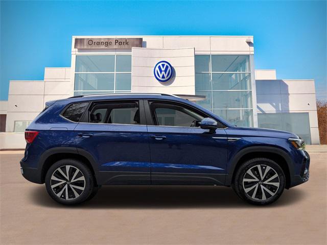 new 2024 Volkswagen Taos car, priced at $29,441