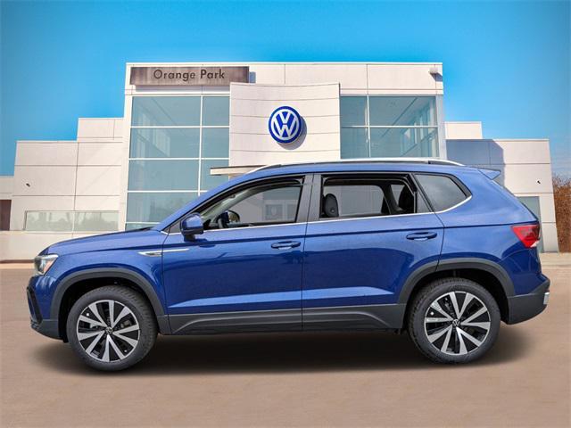 new 2024 Volkswagen Taos car, priced at $29,441