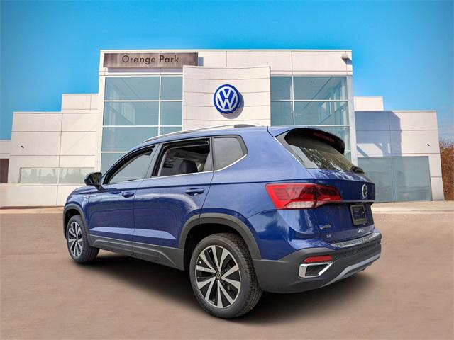 new 2024 Volkswagen Taos car, priced at $29,441