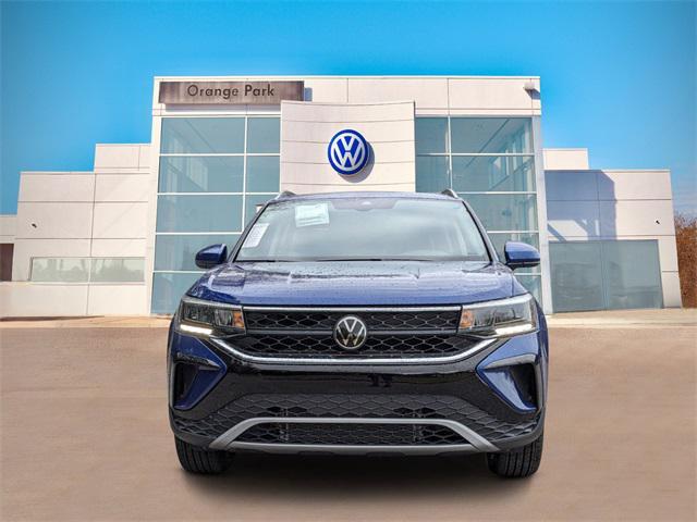 new 2024 Volkswagen Taos car, priced at $29,441