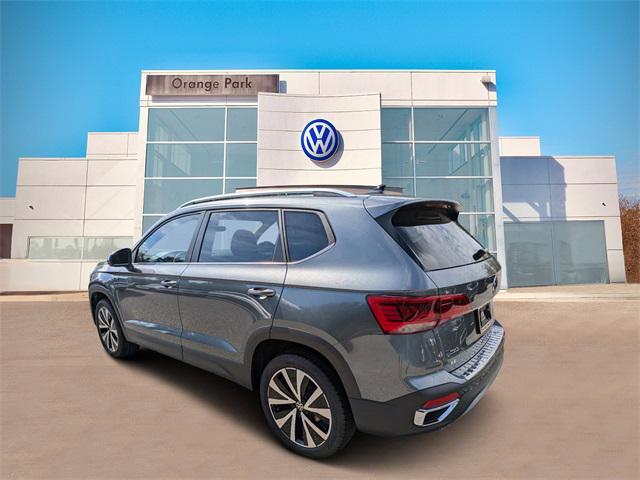 new 2024 Volkswagen Taos car, priced at $27,836