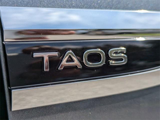 new 2024 Volkswagen Taos car, priced at $27,836