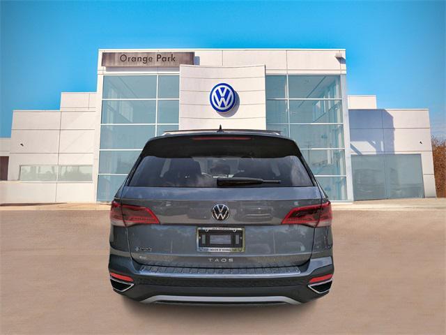 new 2024 Volkswagen Taos car, priced at $27,836