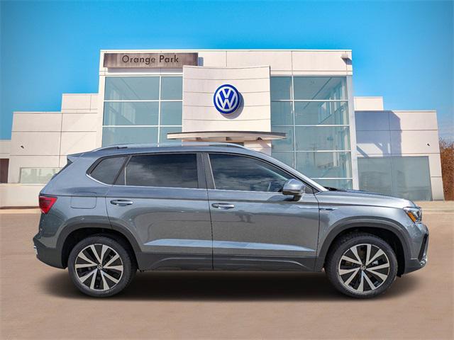 new 2024 Volkswagen Taos car, priced at $27,836