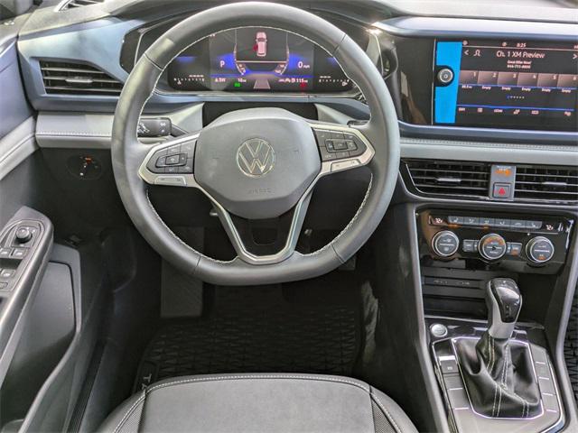 new 2024 Volkswagen Taos car, priced at $27,836