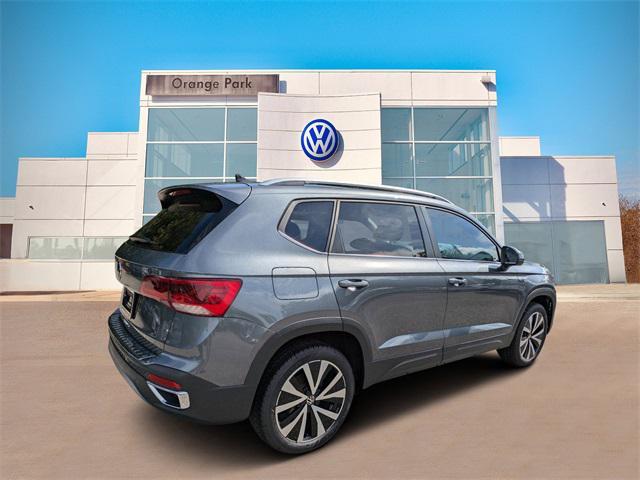 new 2024 Volkswagen Taos car, priced at $27,836