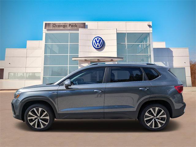 new 2024 Volkswagen Taos car, priced at $27,836