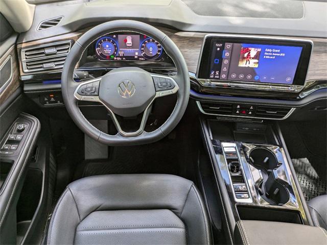 used 2024 Volkswagen Atlas car, priced at $40,061