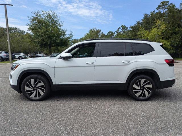 new 2024 Volkswagen Atlas car, priced at $38,581