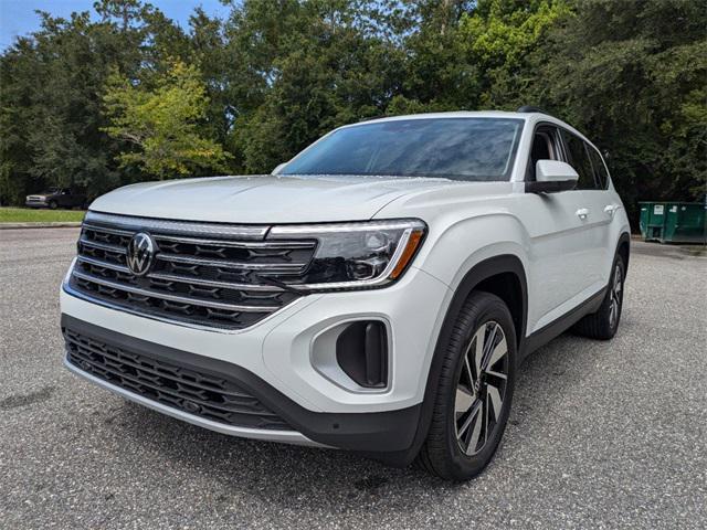 new 2024 Volkswagen Atlas car, priced at $38,581