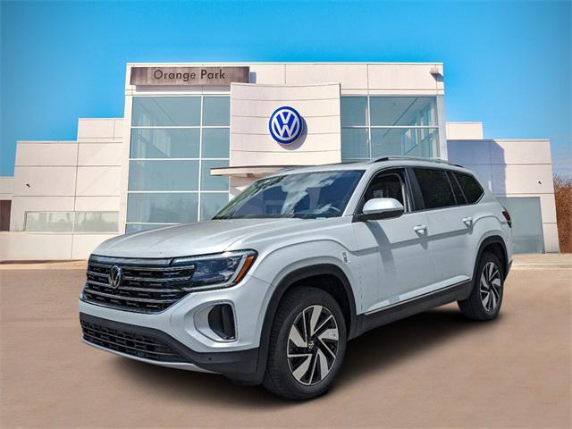 new 2024 Volkswagen Atlas car, priced at $47,956