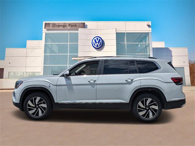 new 2024 Volkswagen Atlas car, priced at $47,956