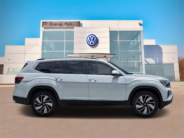 new 2024 Volkswagen Atlas car, priced at $47,956