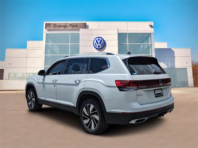 new 2024 Volkswagen Atlas car, priced at $47,956