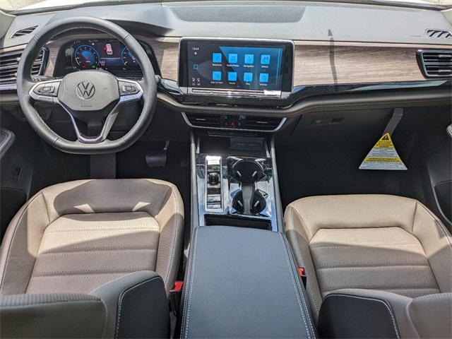 new 2024 Volkswagen Atlas car, priced at $47,956