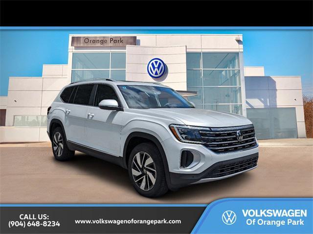 new 2024 Volkswagen Atlas car, priced at $47,956