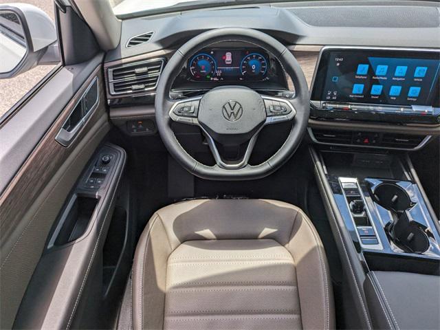 new 2024 Volkswagen Atlas car, priced at $47,956